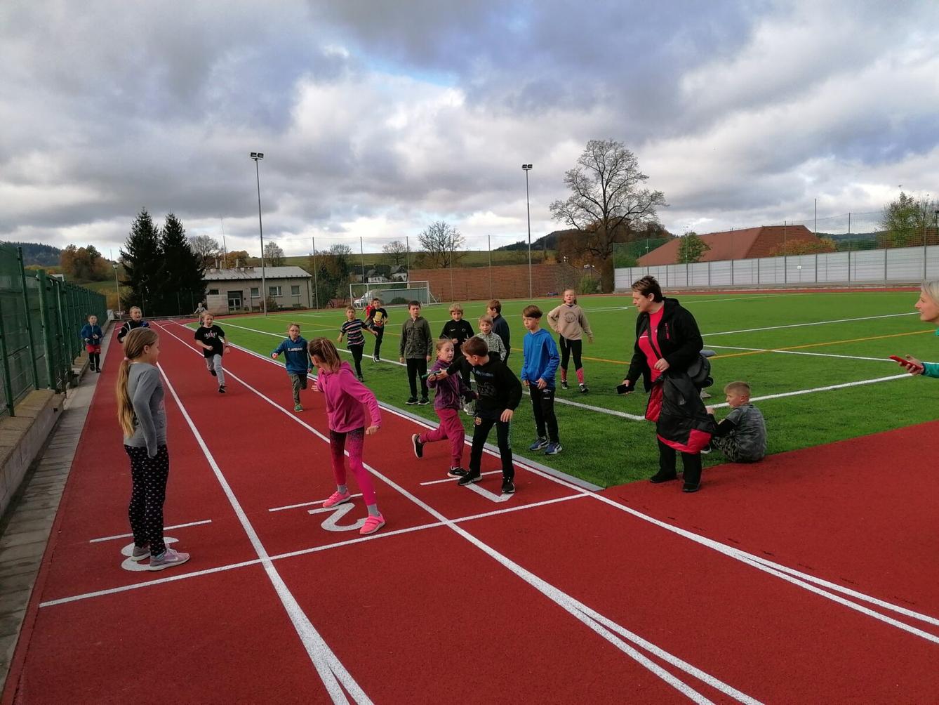 Běžecké štafety E. Zátopka - I. stupeň - 15