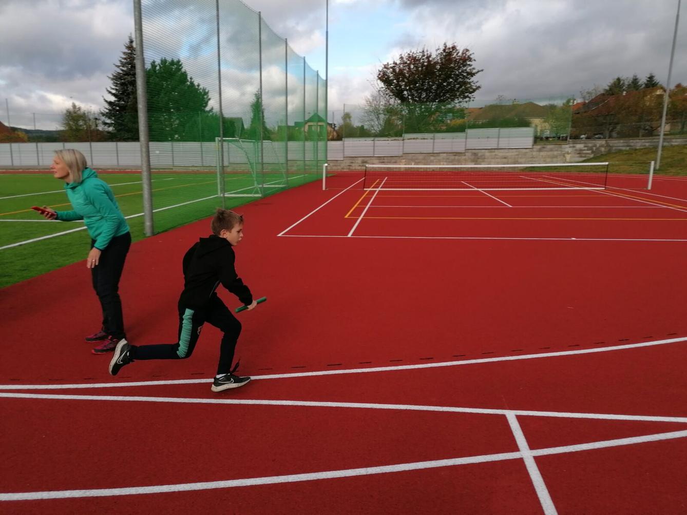 Běžecké štafety E. Zátopka - I. stupeň - 16