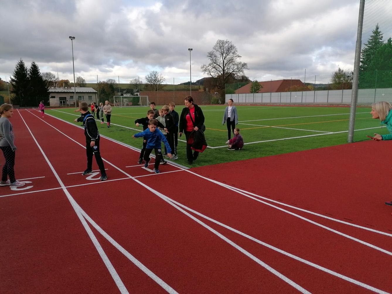 Běžecké štafety E. Zátopka - I. stupeň - 18