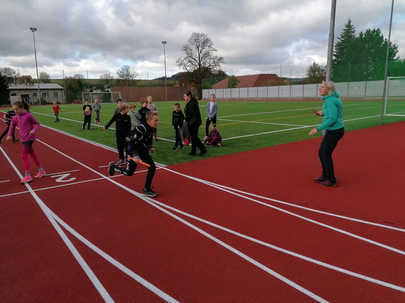 Běžecké štafety E. Zátopka - I. stupeň - 19