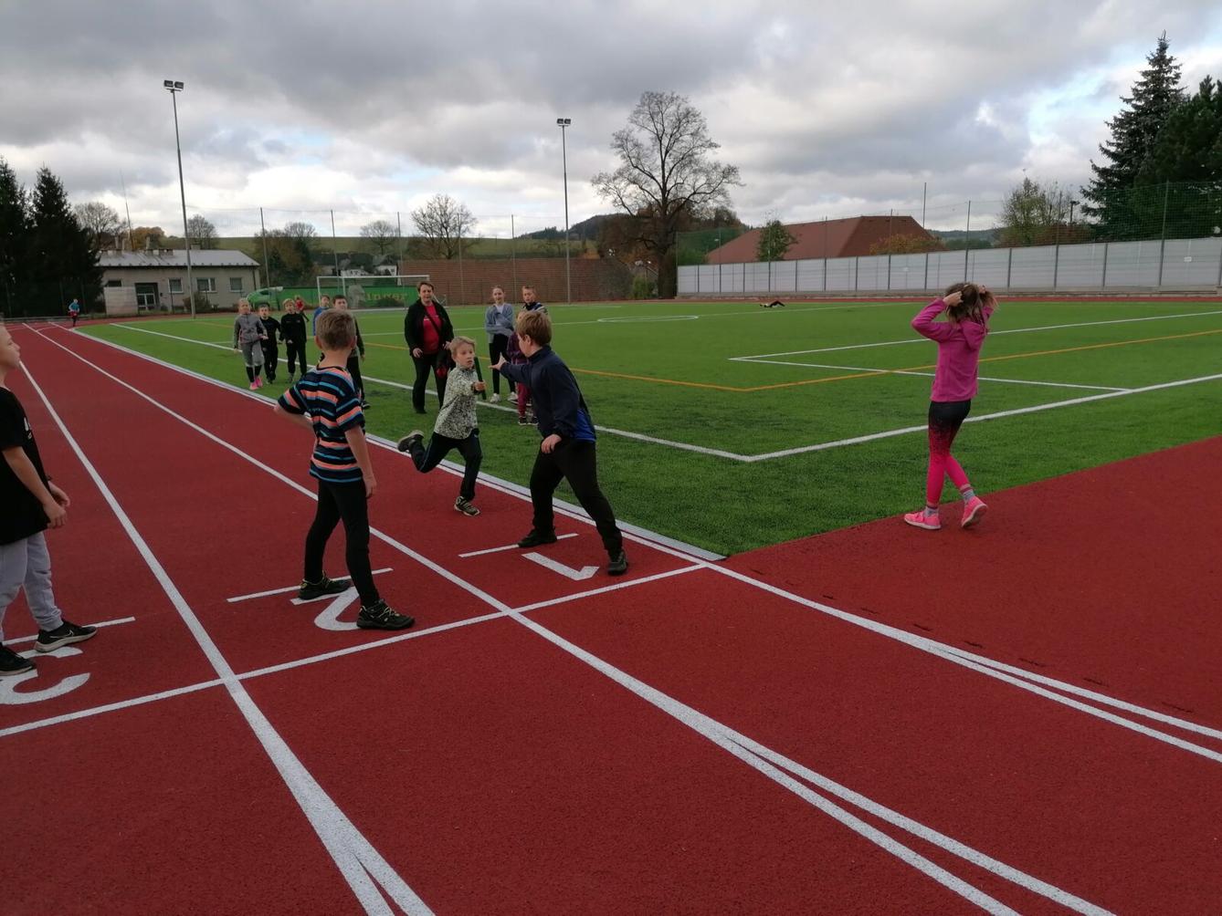 Běžecké štafety E. Zátopka - I. stupeň - 24