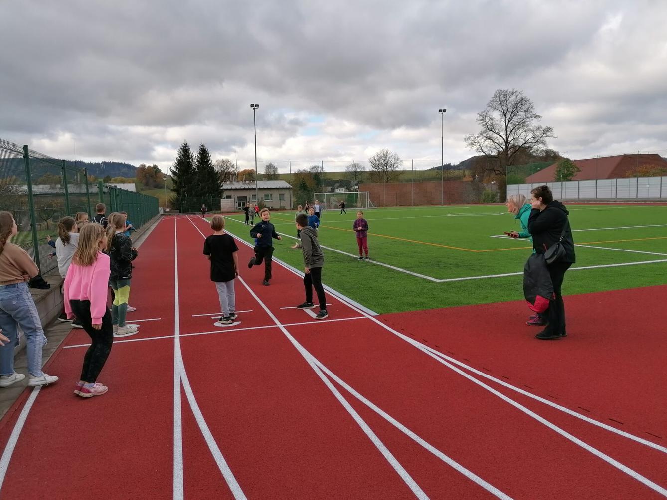 Běžecké štafety E. Zátopka - I. stupeň - 27