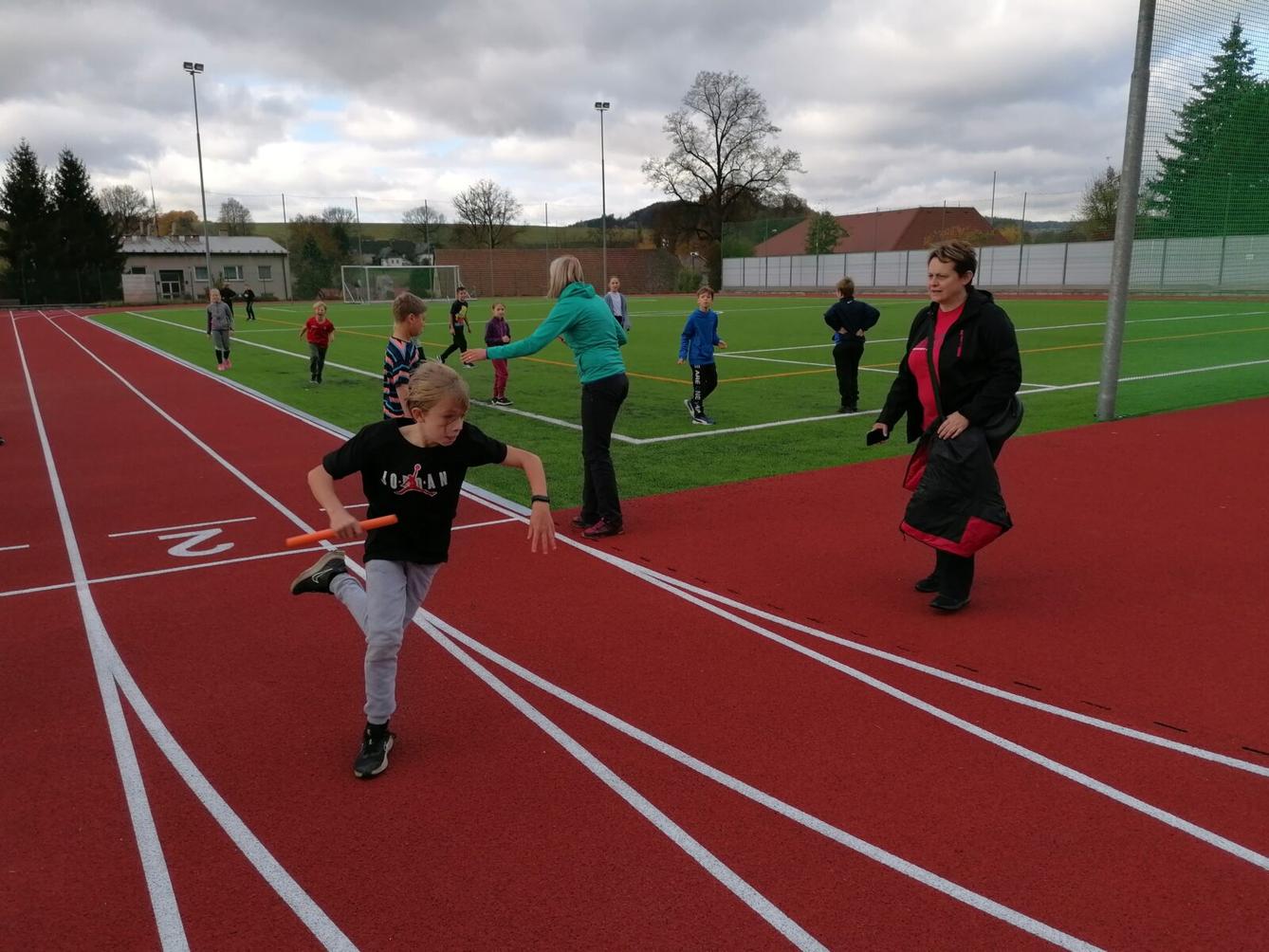 Běžecké štafety E. Zátopka - I. stupeň - 29