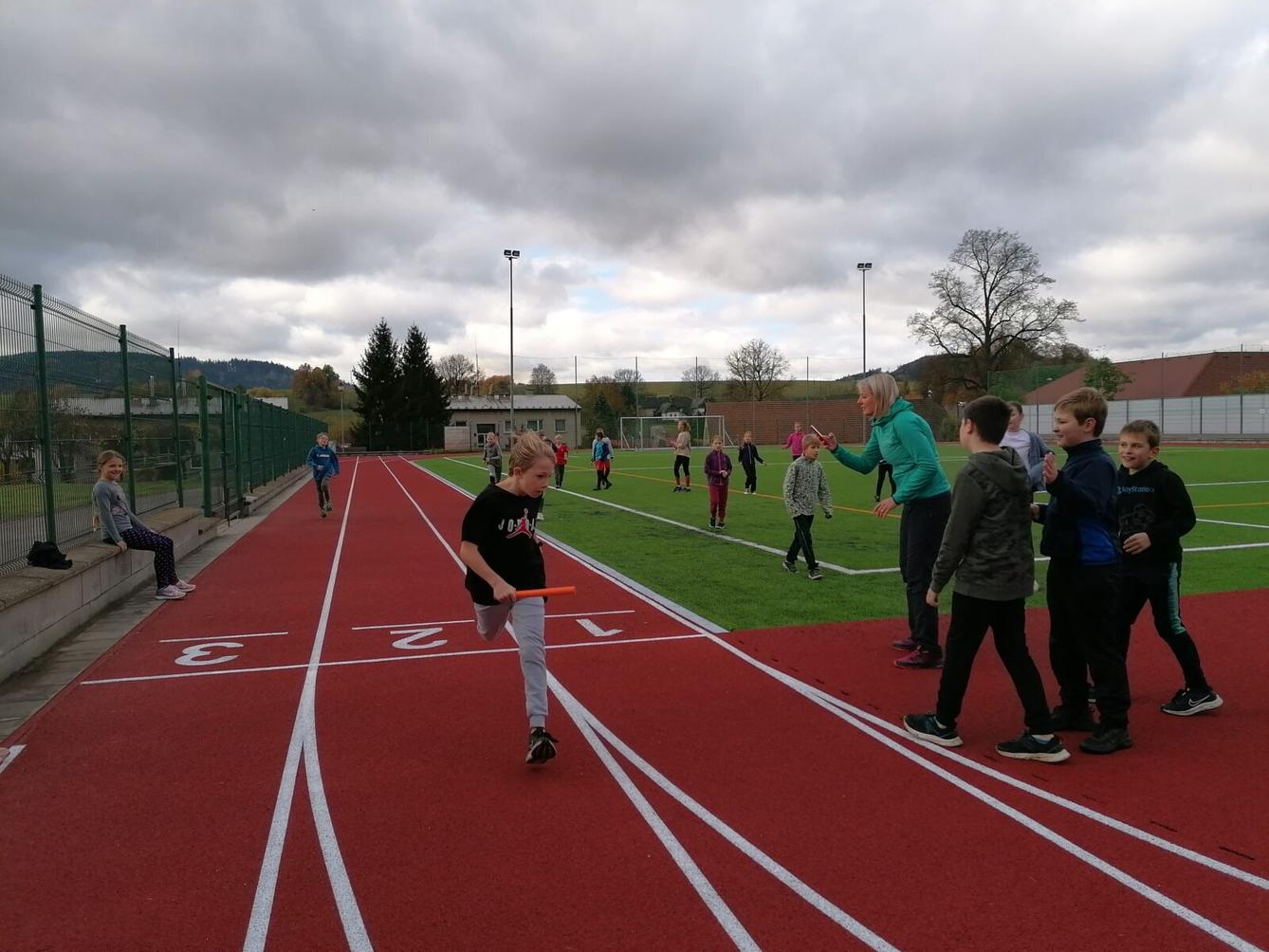 Běžecké štafety E. Zátopka - I. stupeň - 30