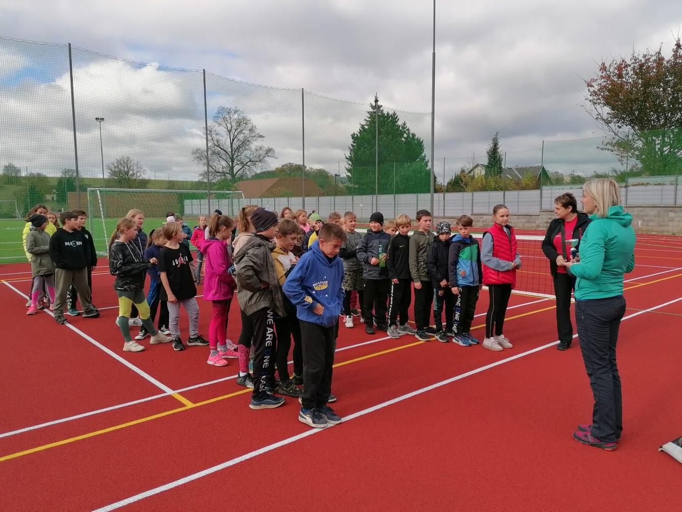 Běžecké štafety E. Zátopka - I. stupeň - 32