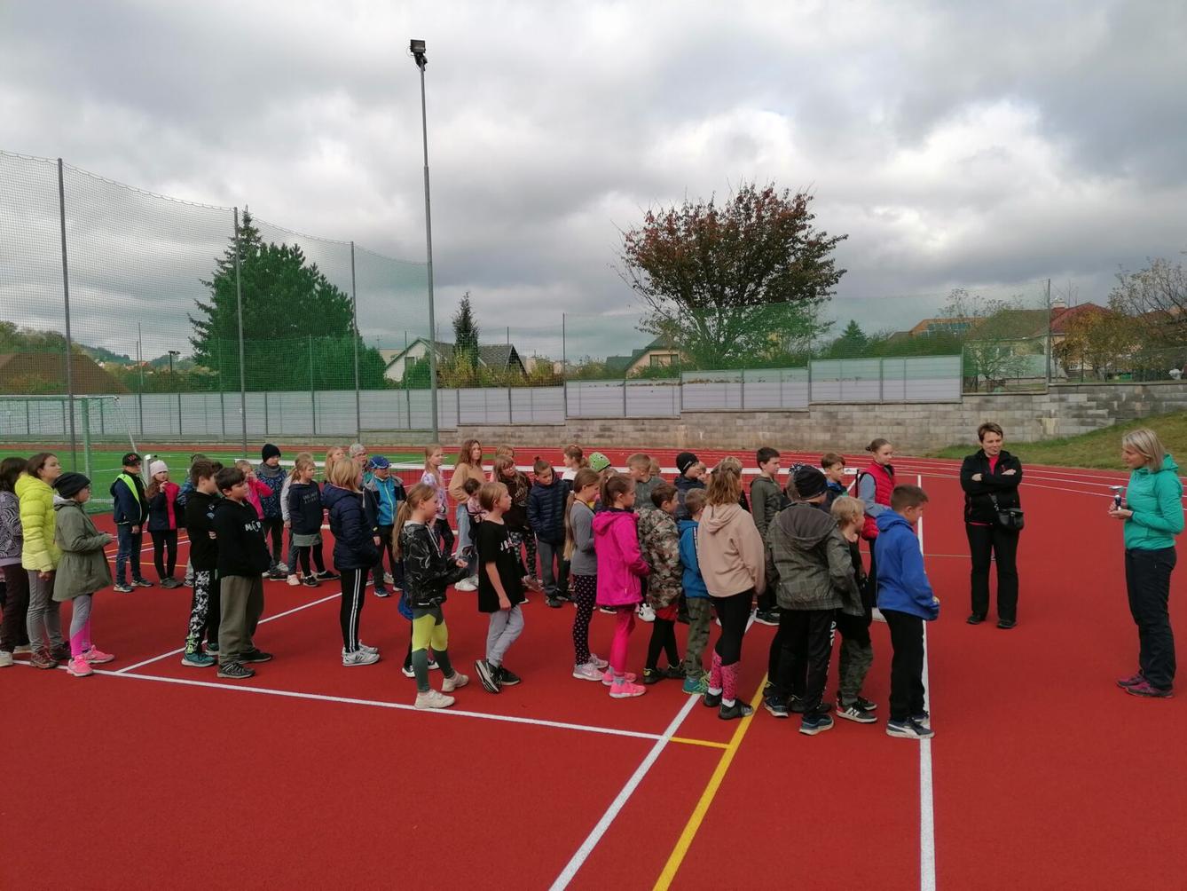 Běžecké štafety E. Zátopka - I. stupeň - 33