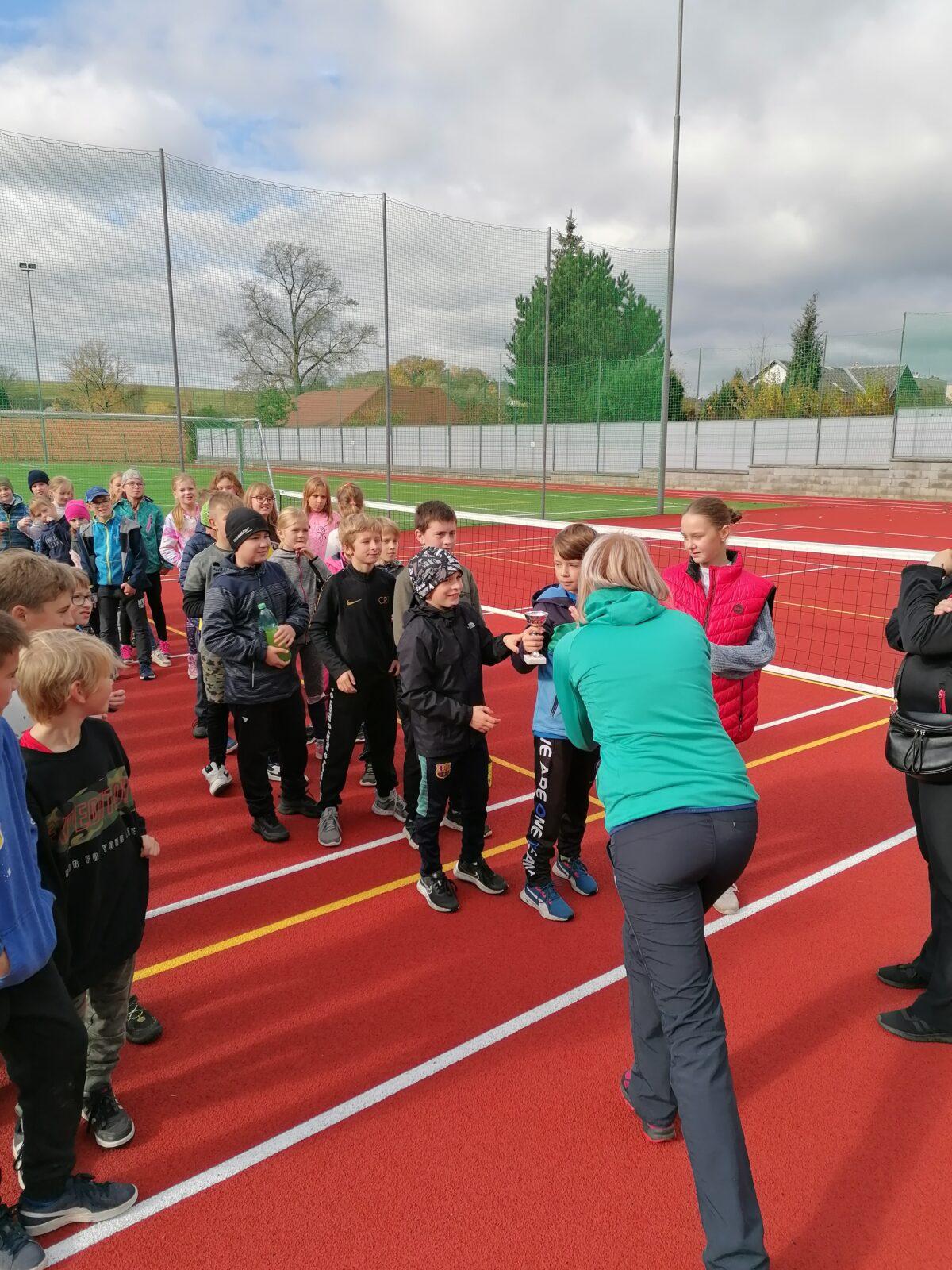 Běžecké štafety E. Zátopka - I. stupeň - 34