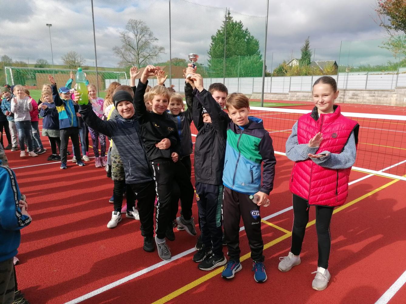 Běžecké štafety E. Zátopka - I. stupeň - 35