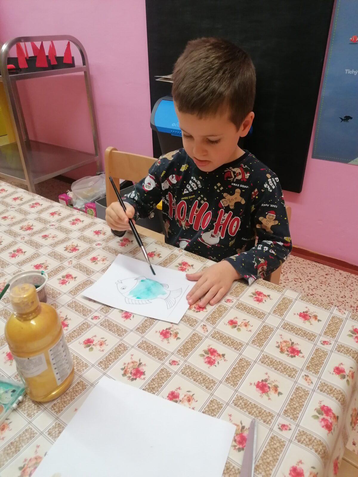 Prosinec ve školce :-) - 1