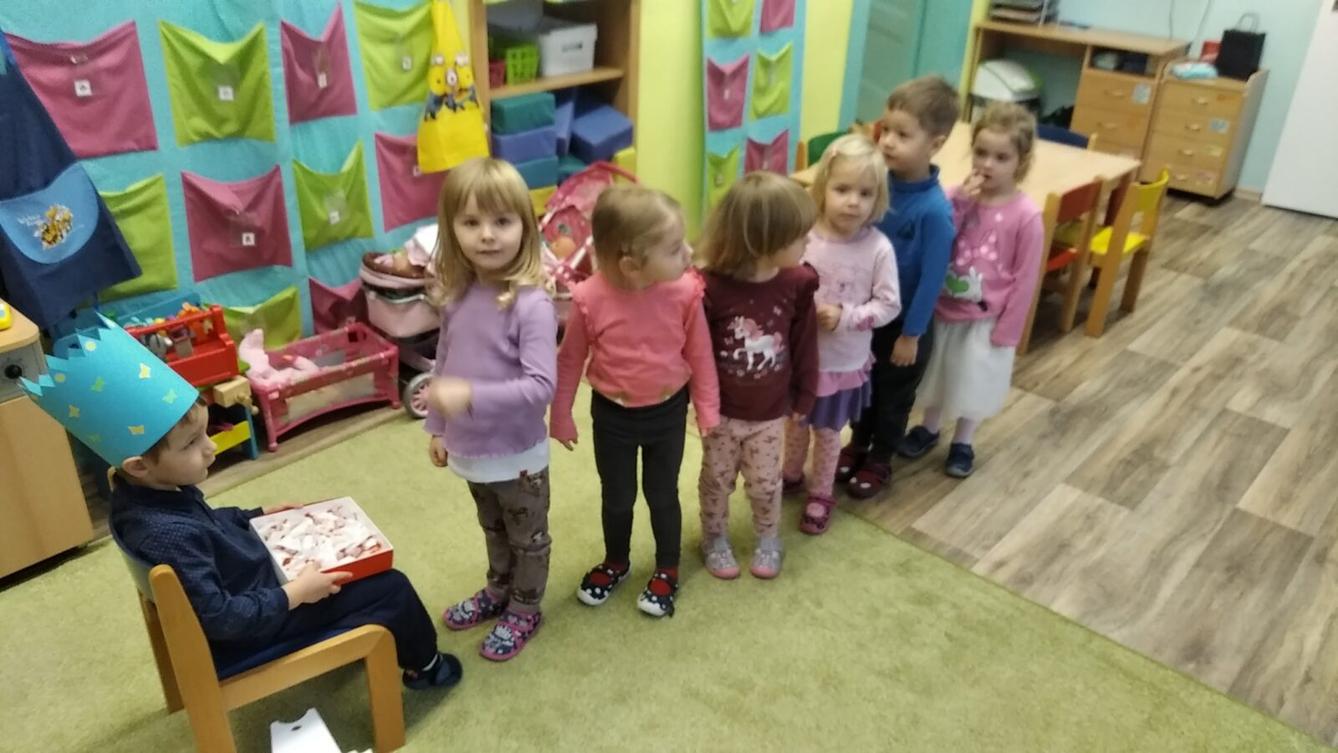 broučci: Jindřišek měl narozeniny - 1