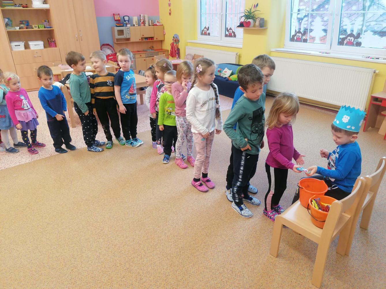 Slavíme!!! Dominiček měl narozeniny :-) - 5