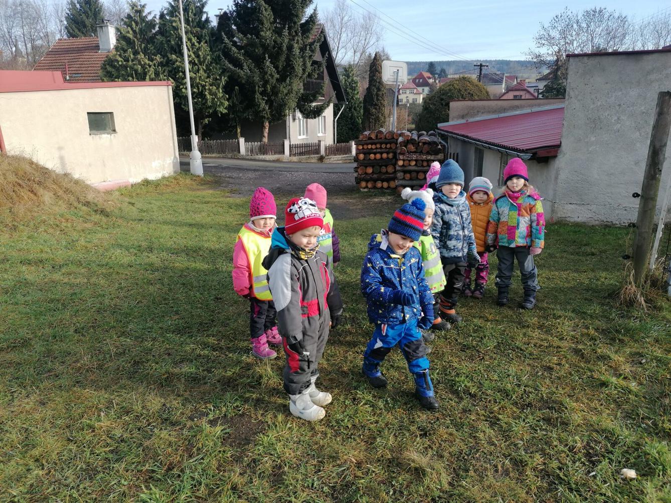 Broučci, vycházky za zvířátky :-) - 9