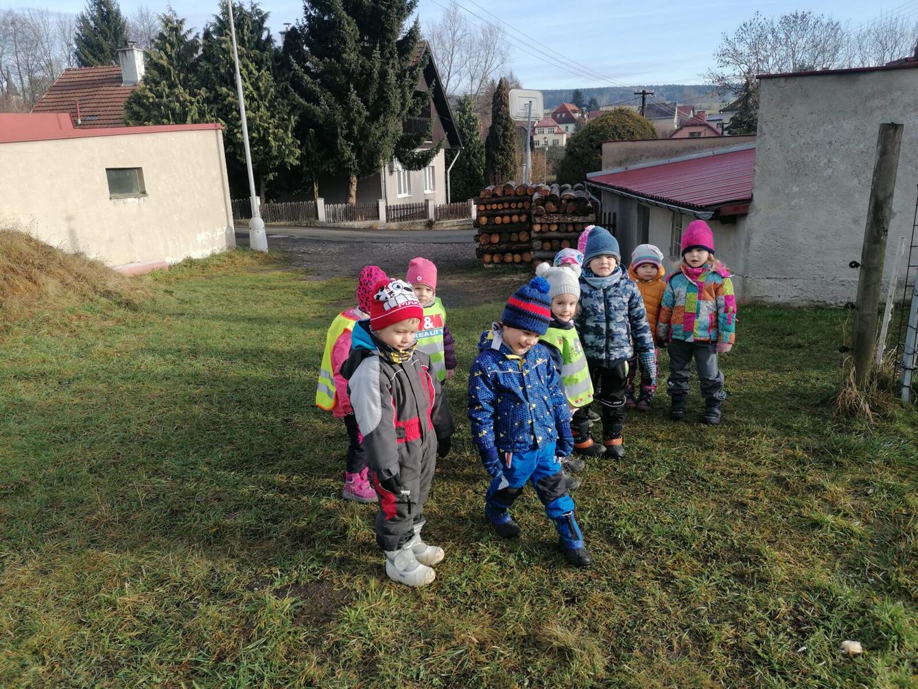 Broučci, vycházky za zvířátky :-) - 10