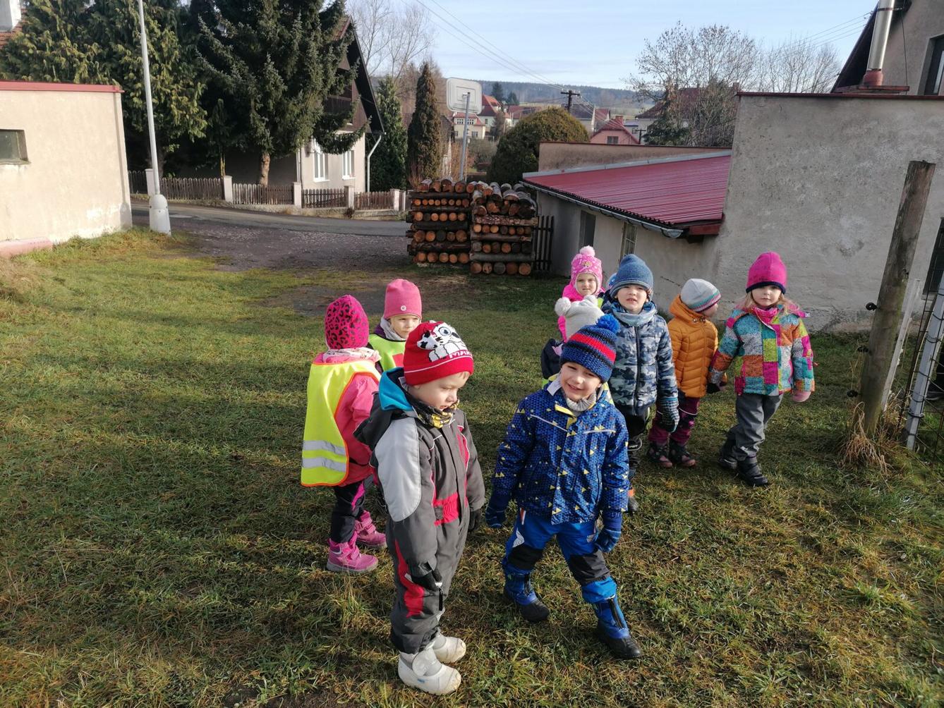 Broučci, vycházky za zvířátky :-) - 11