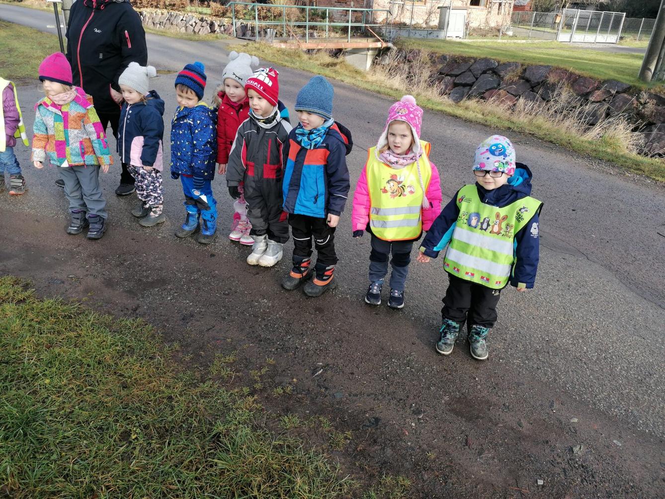 Broučci, vycházky za zvířátky :-) - 13