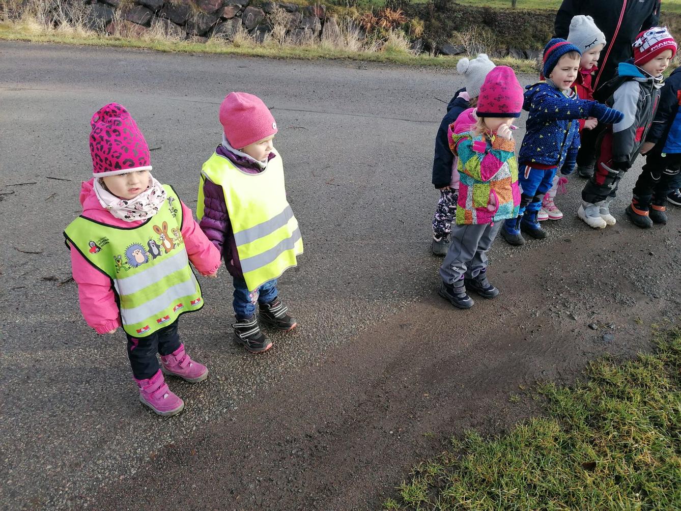 Broučci, vycházky za zvířátky :-) - 14