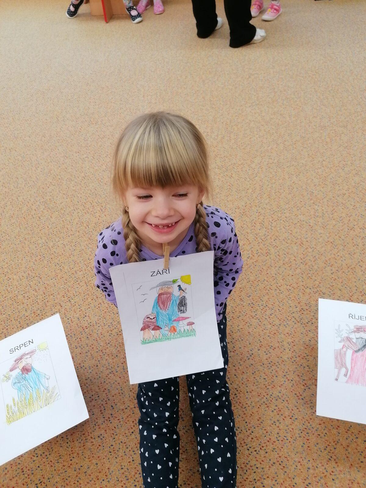 Sovičky hrají pohádku: "O DVANÁCTI MĚSÍČKÁCH" :-) - 9