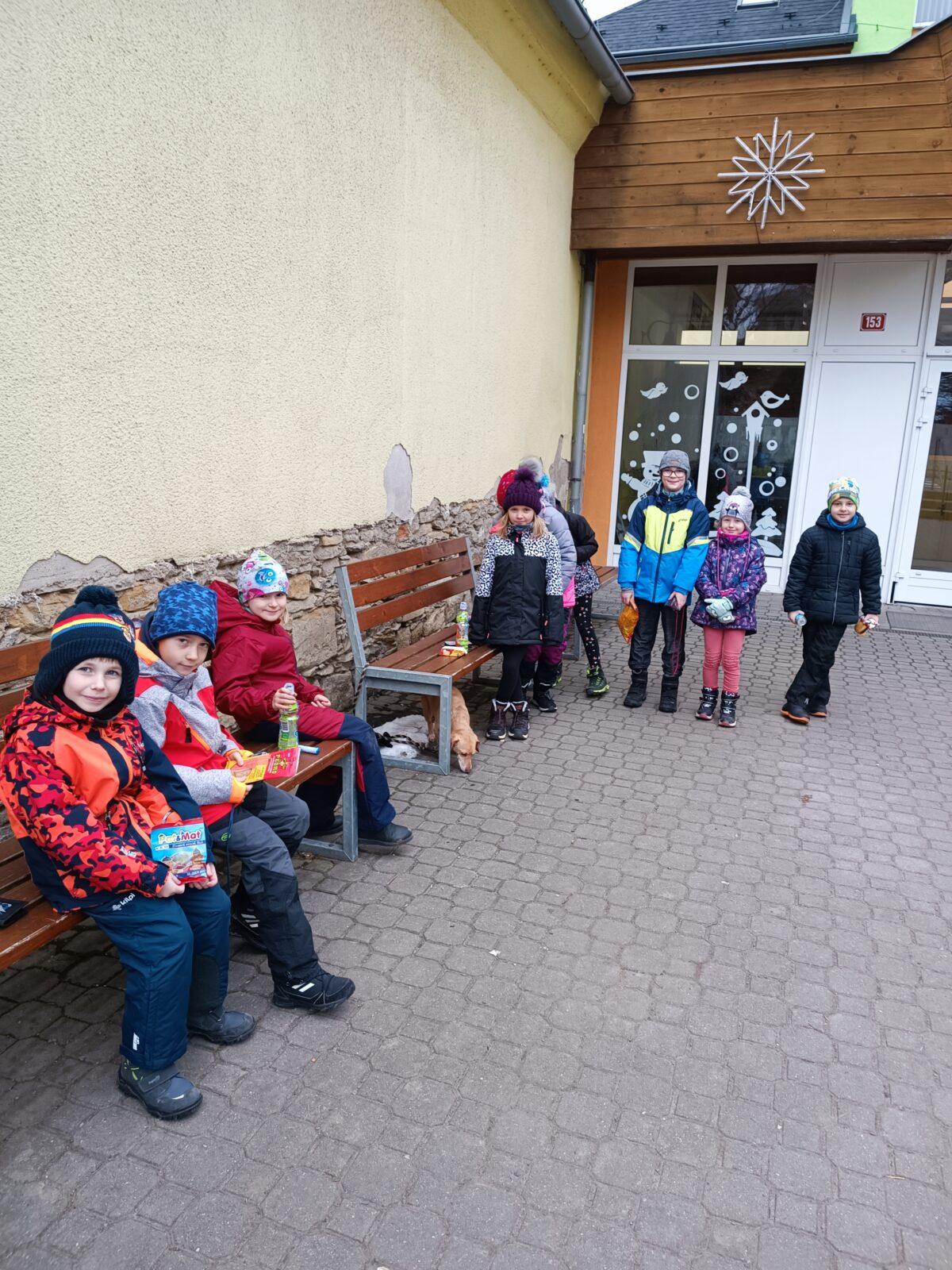 TLAPKY - výprava  LEDEN - 1