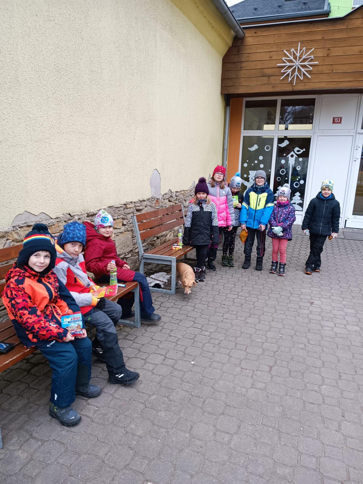 TLAPKY - výprava  LEDEN - 3