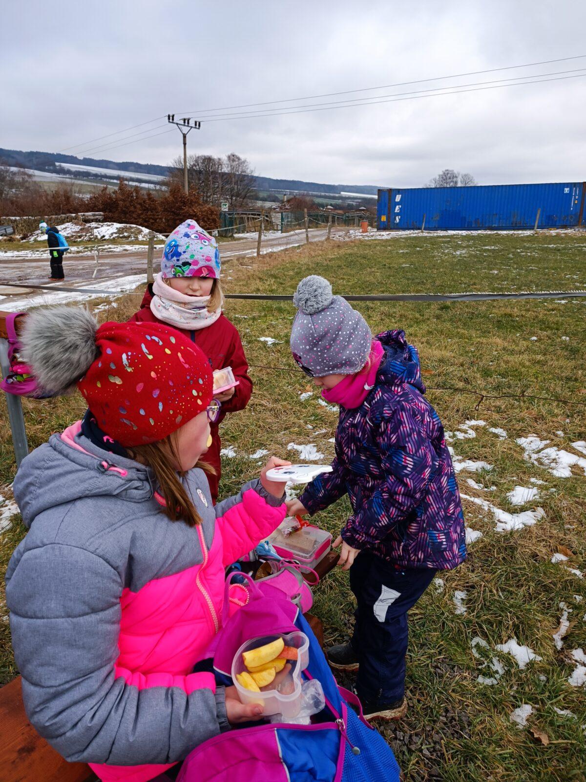 TLAPKY - výprava  LEDEN - 52