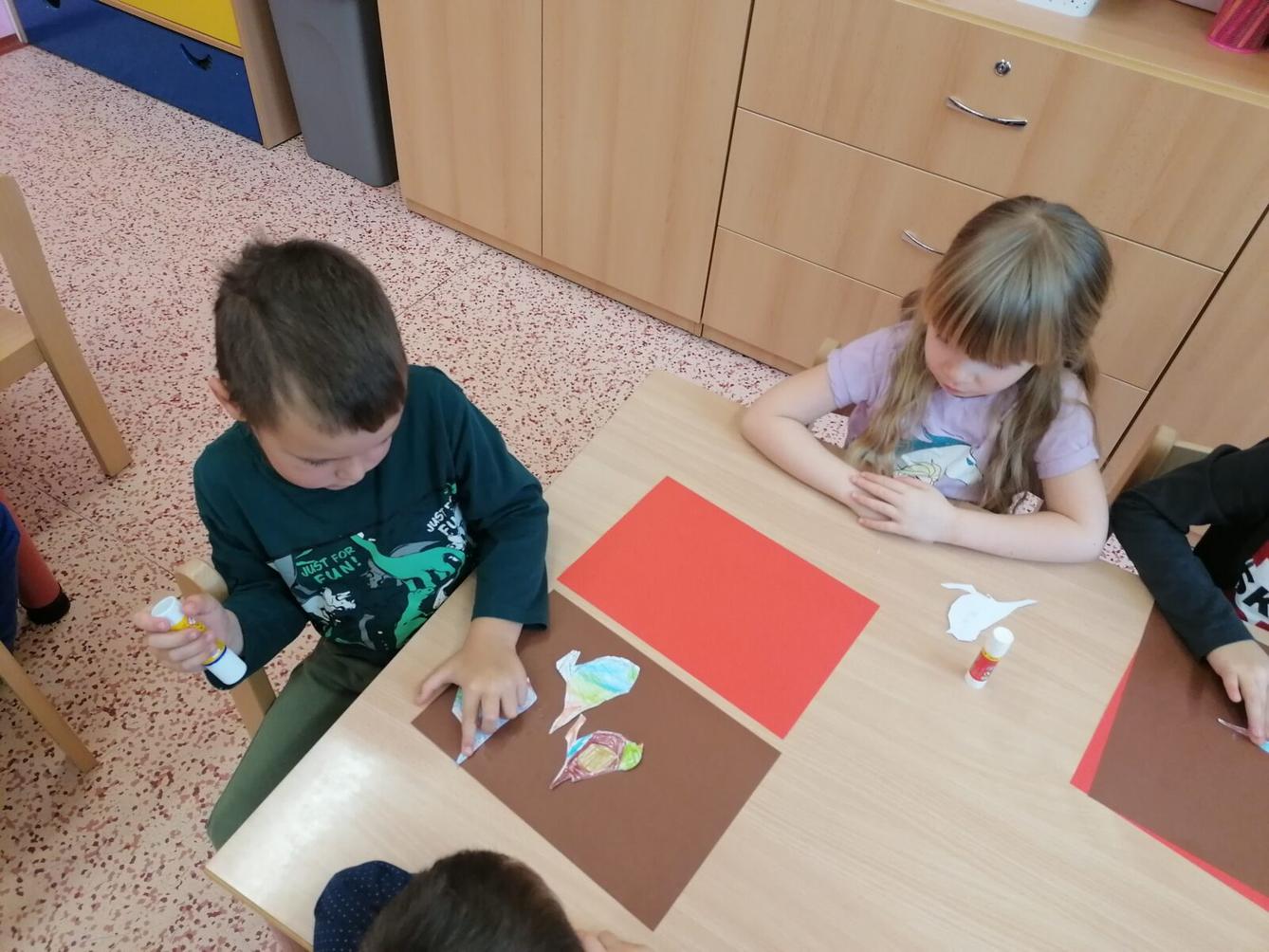 společná práce- "Zvířátka a ptáčci v zimě" :-) - 28