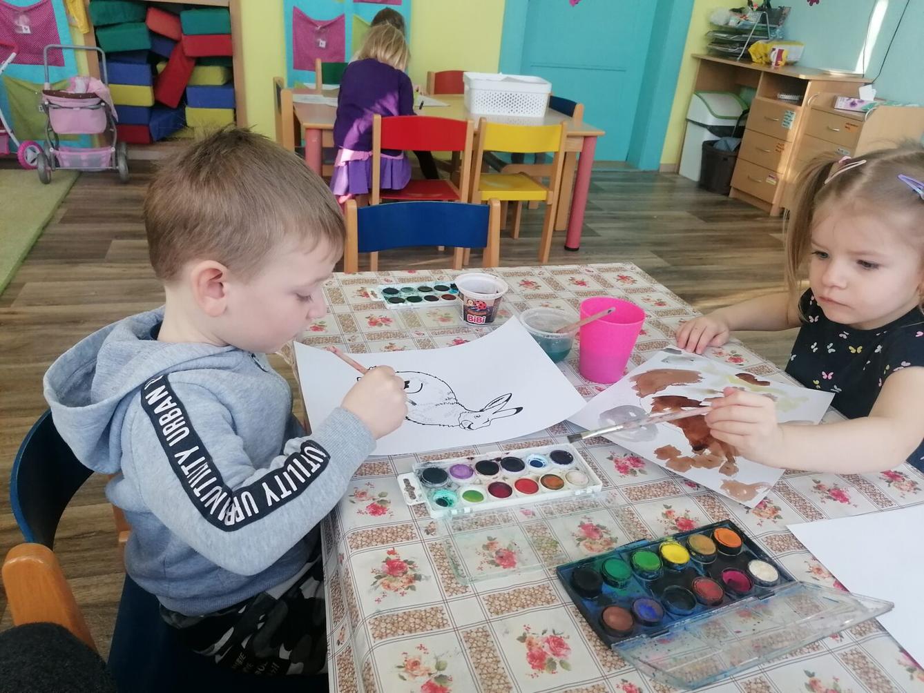 Broučci - tvořeníčko, tvoření - "Zvířátka a ptáčci v zimě" :-) - 3