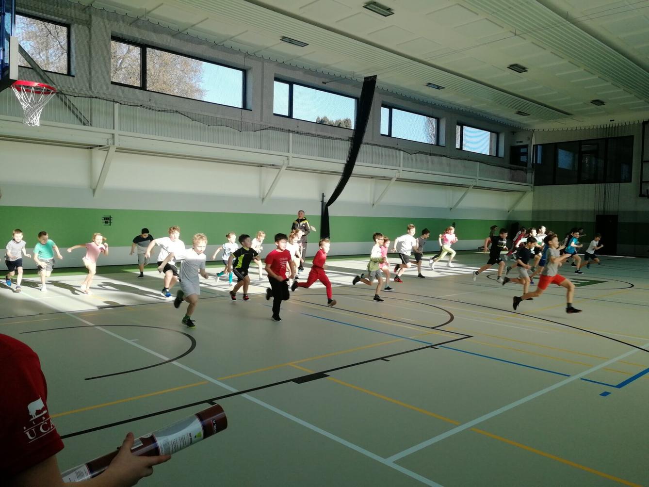 Ukázková hodina badmintonu - 2