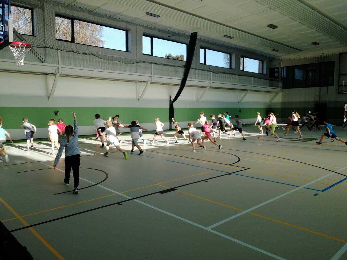 Ukázková hodina badmintonu - 3