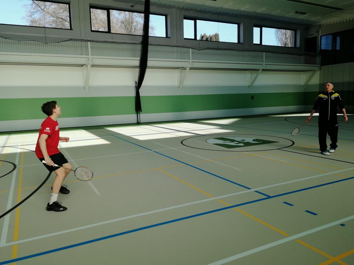 Ukázková hodina badmintonu - 4