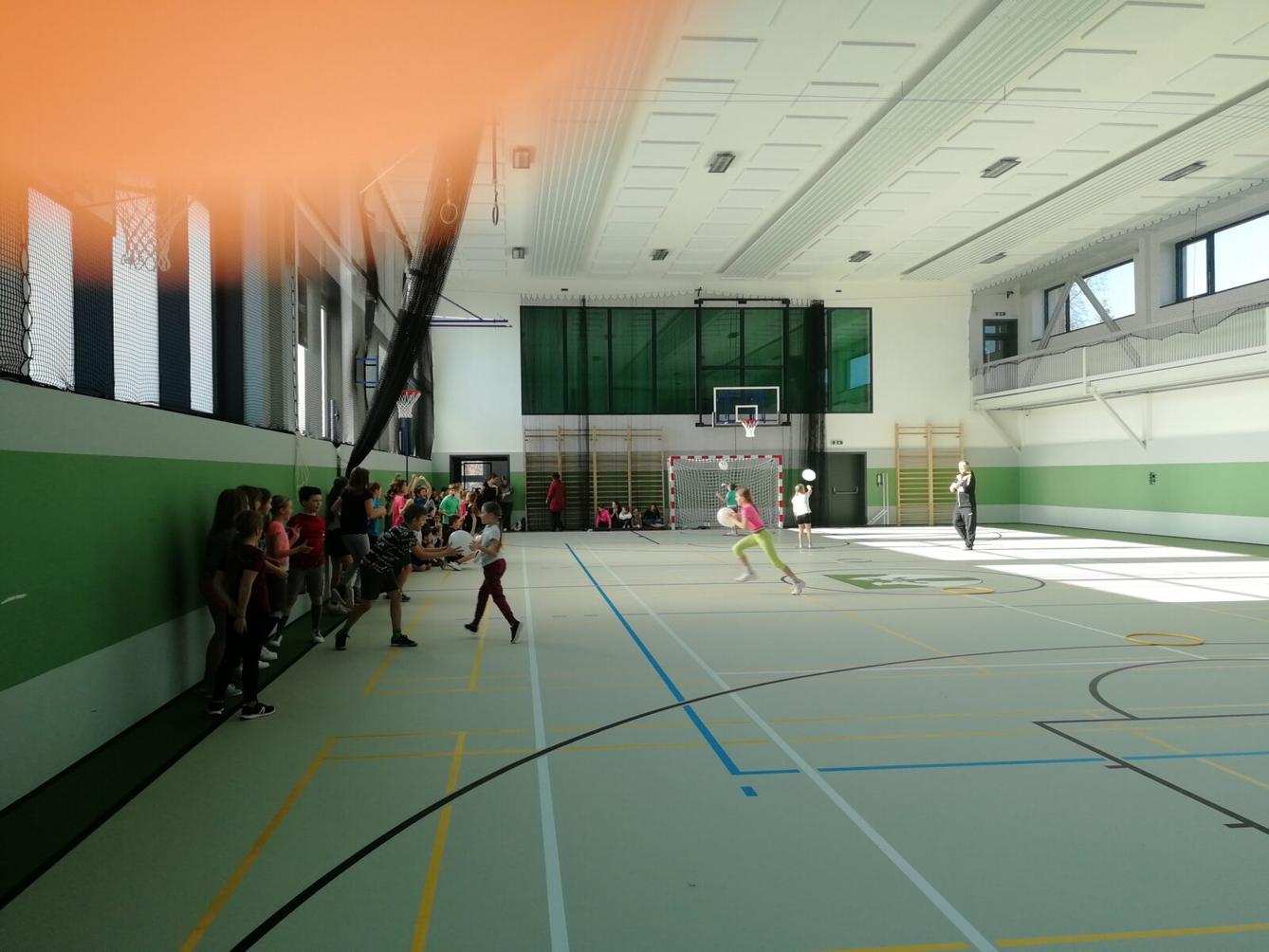 Ukázková hodina badmintonu - 6