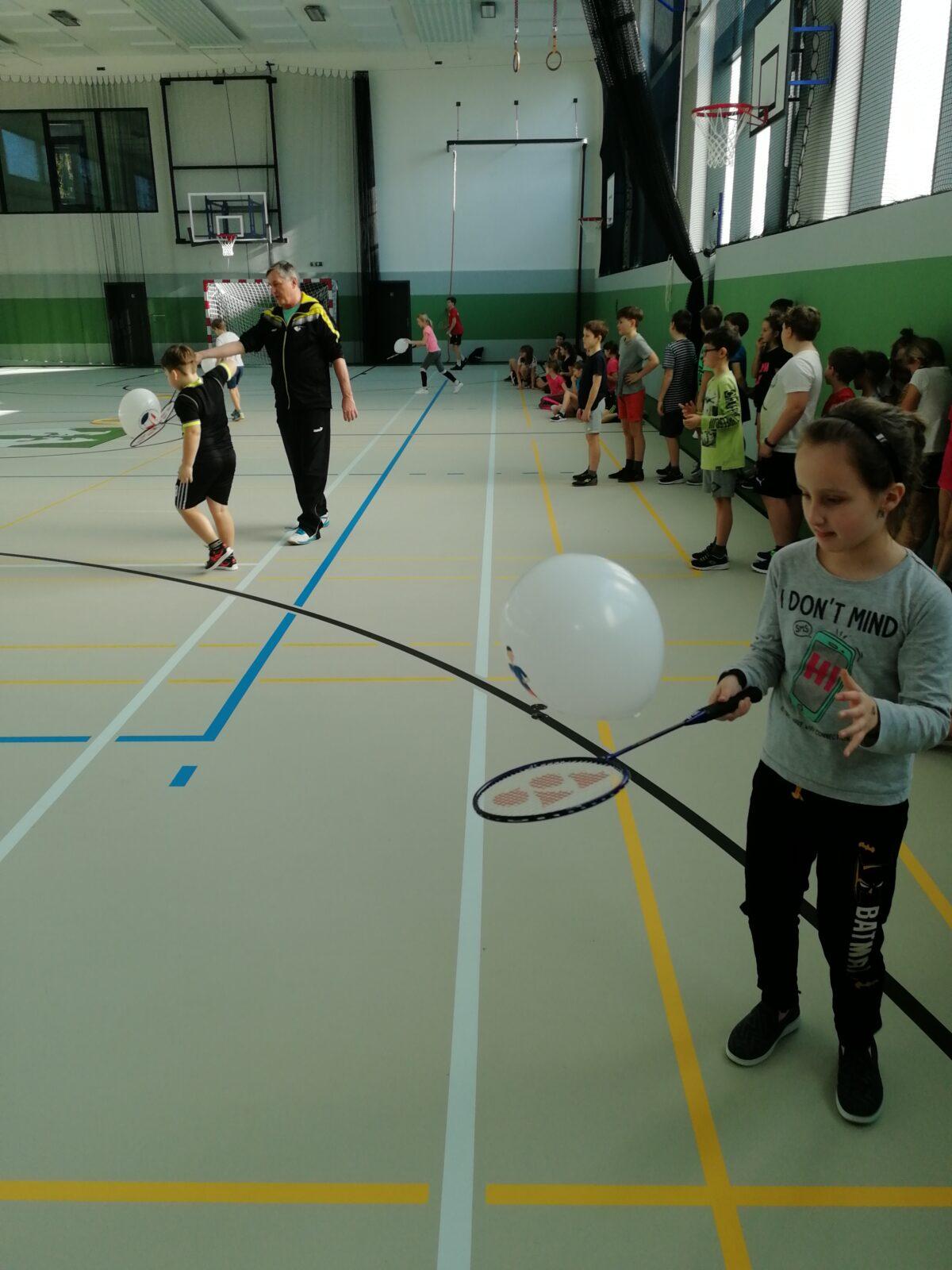 Ukázková hodina badmintonu - 8