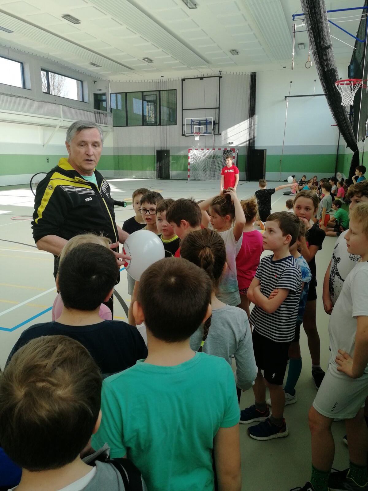 Ukázková hodina badmintonu - 9