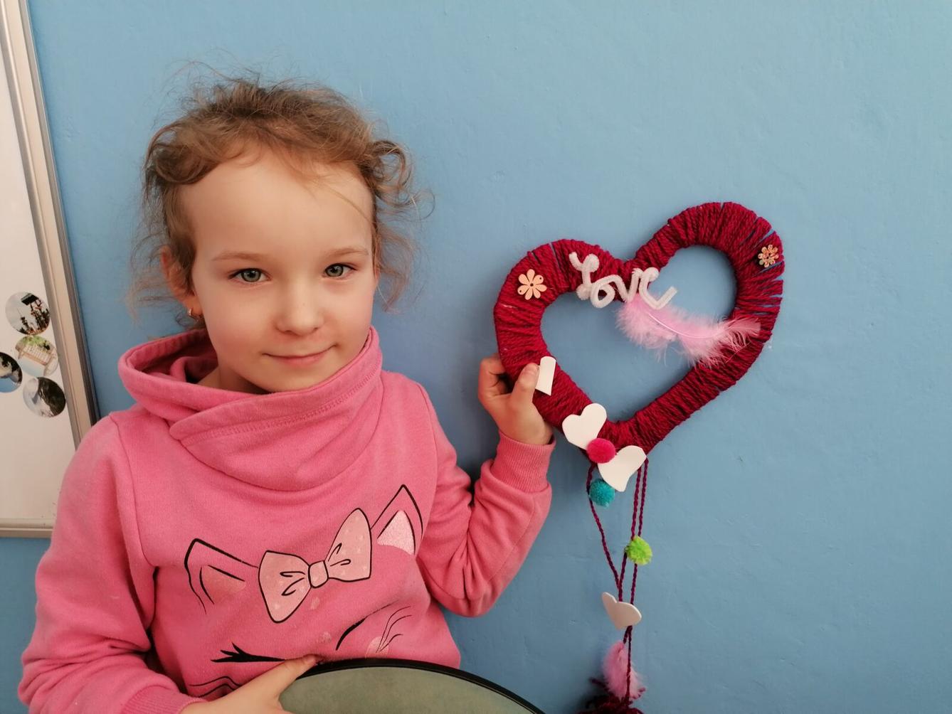 Valentýnské tvoření - 1