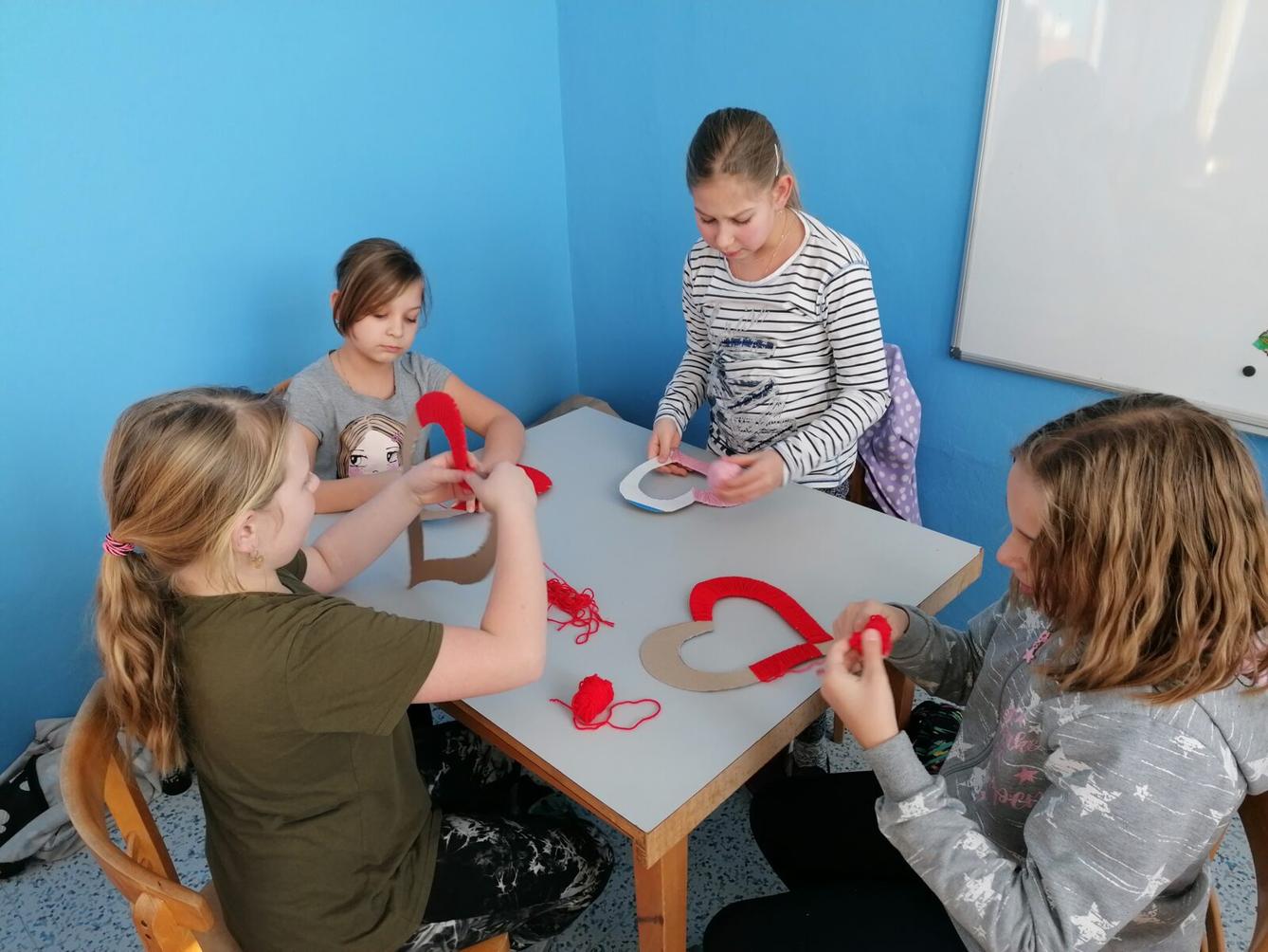 Valentýnské tvoření - 2