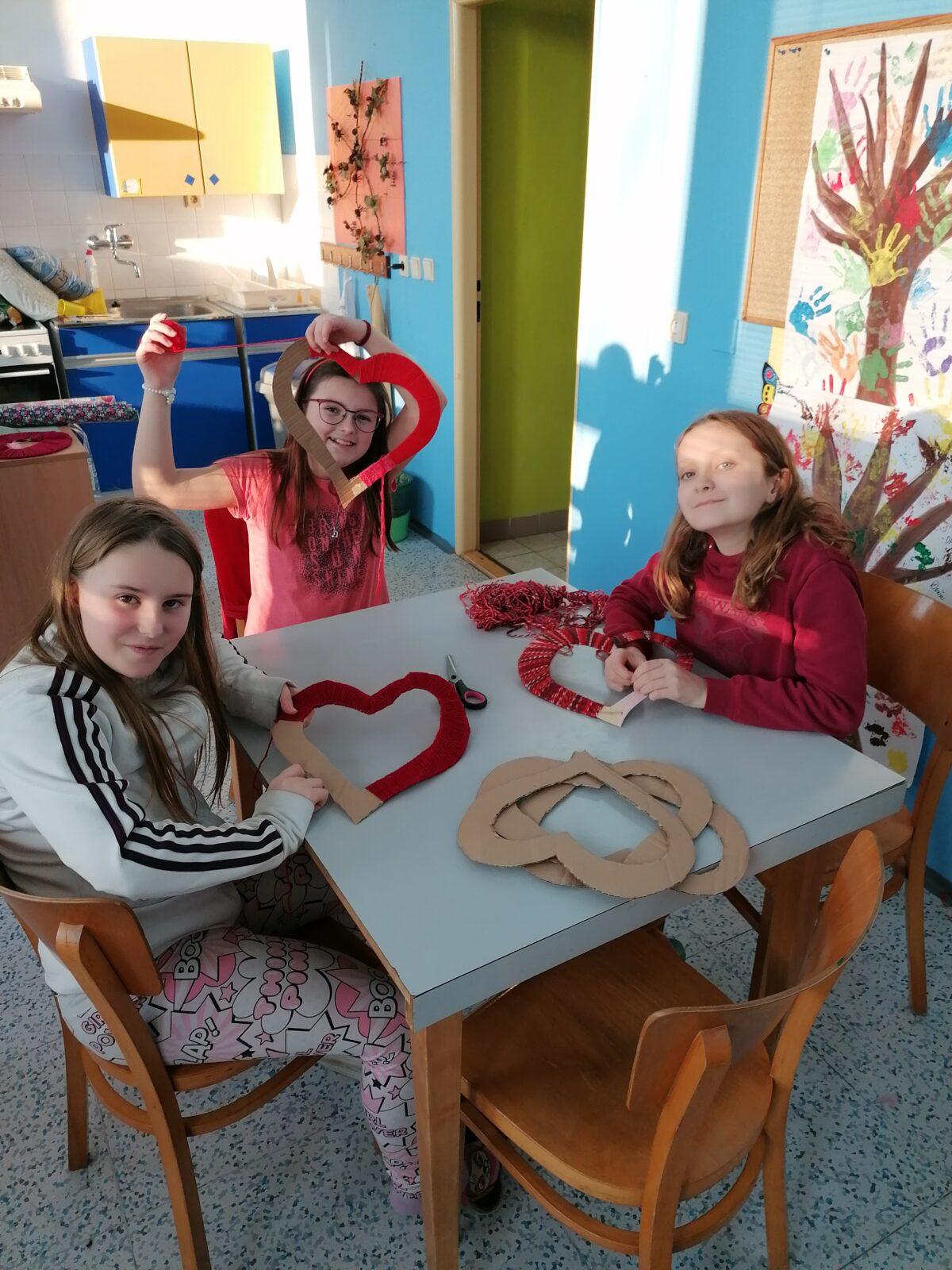 Valentýnské tvoření - 8