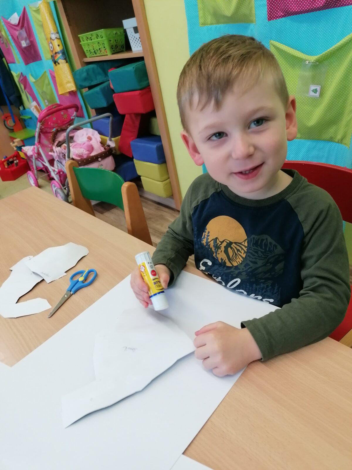 Broučci - tvořeníčko, tvoření - "Zvířátka a ptáčci v zimě" :-) - 11