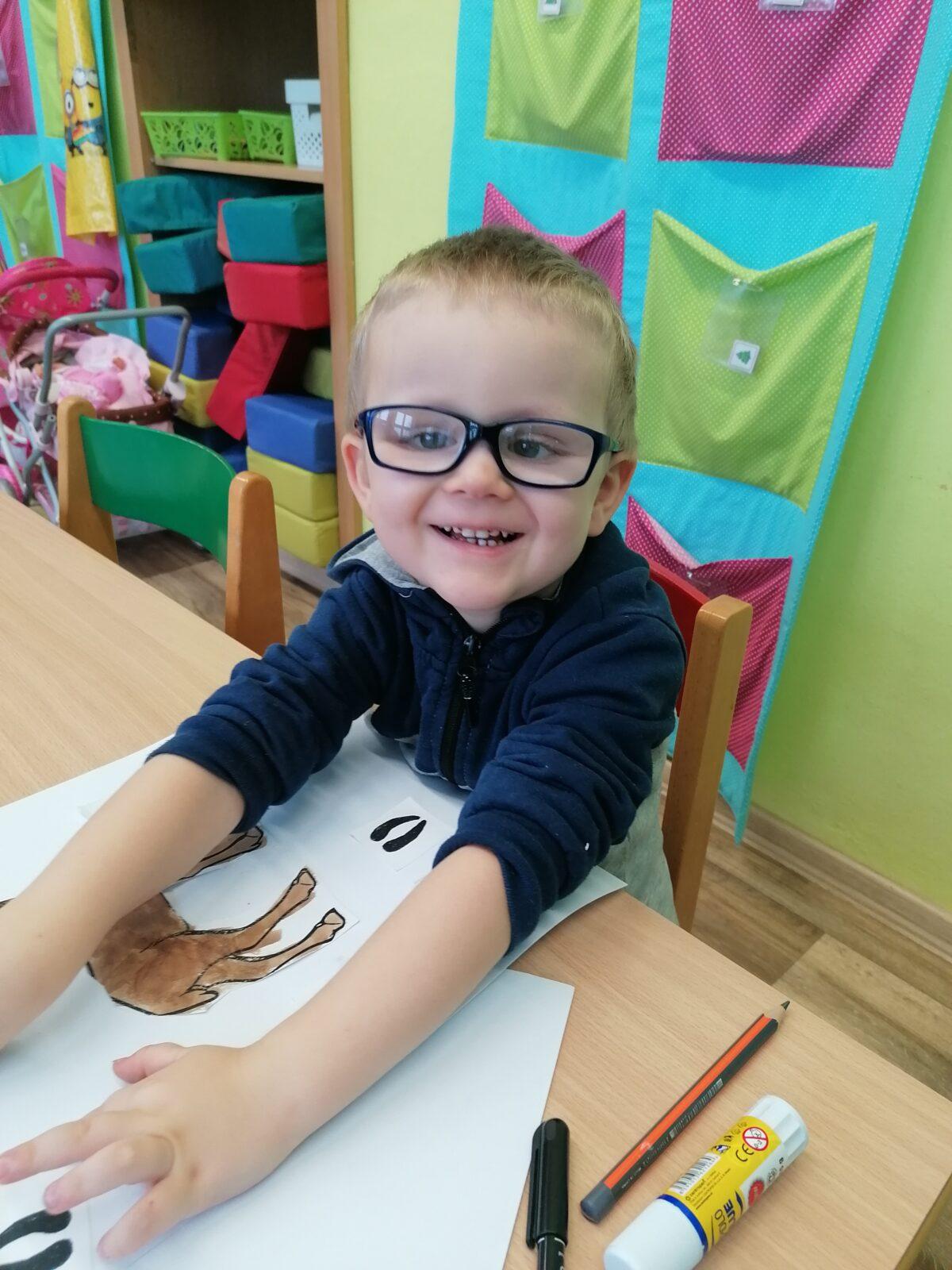 Broučci - tvořeníčko, tvoření - "Zvířátka a ptáčci v zimě" :-) - 13