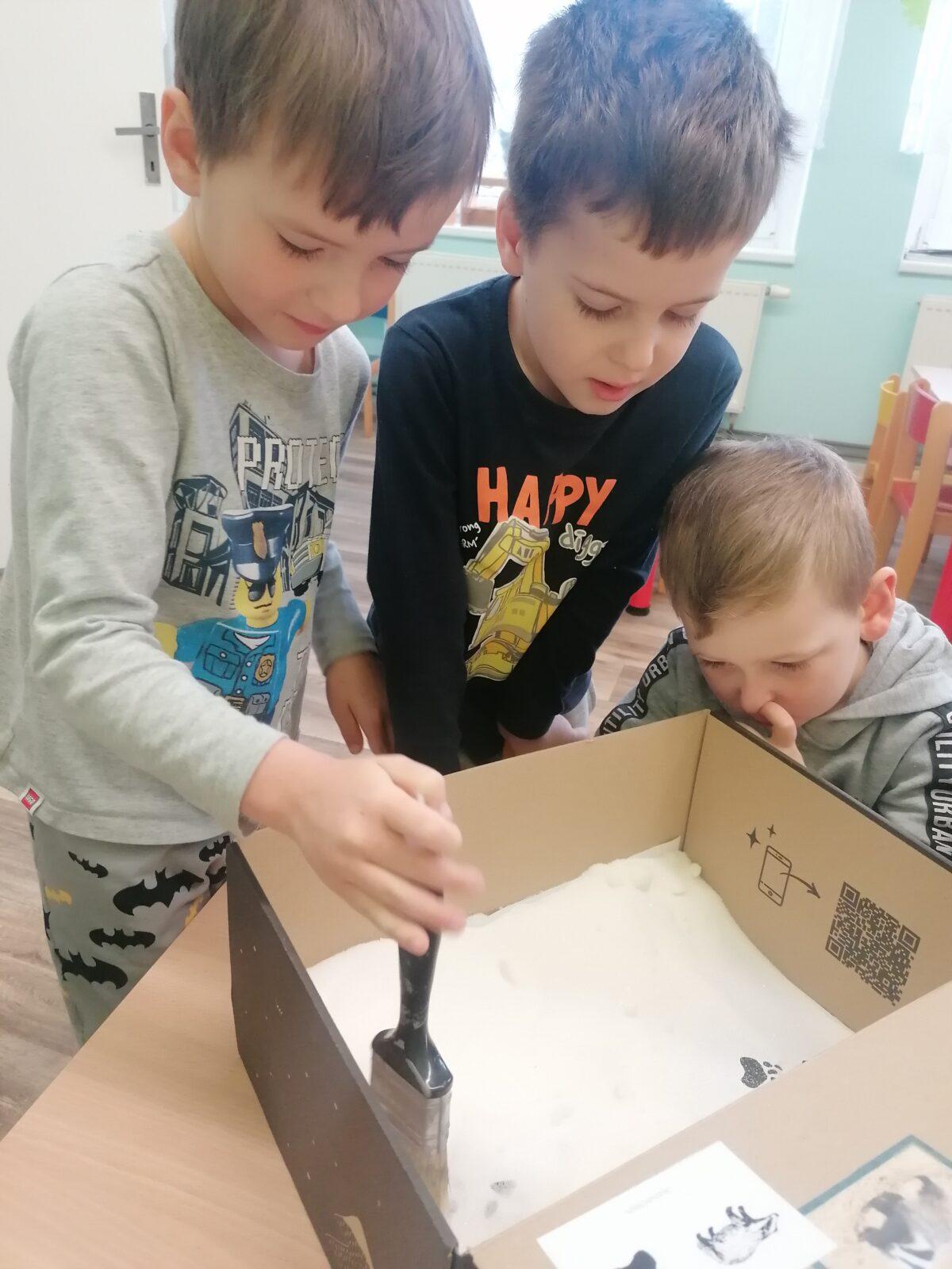 "Poznáváme zvířátka podle stop" :-) - 9