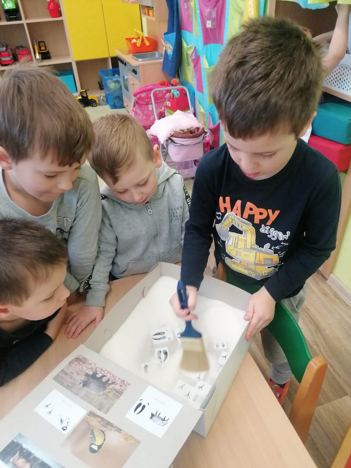 "Poznáváme zvířátka podle stop" :-) - 10