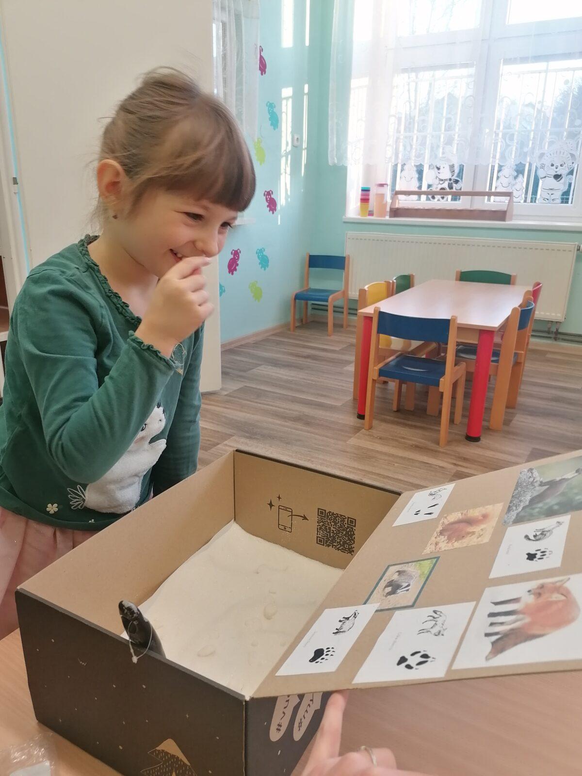 "Poznáváme zvířátka podle stop" :-) - 11