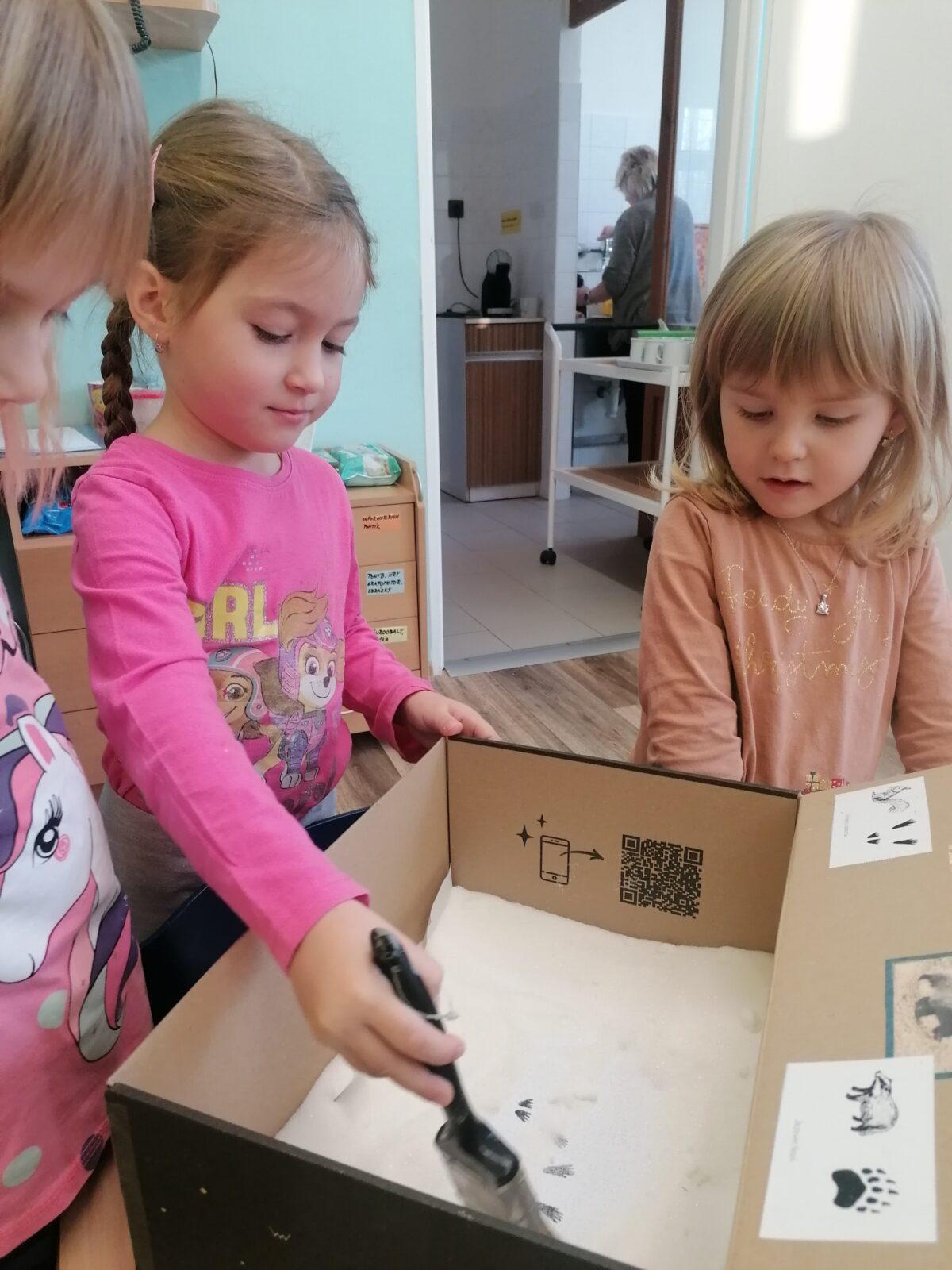 "Poznáváme zvířátka podle stop" :-) - 13