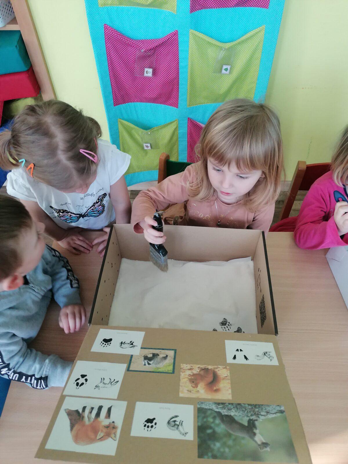 "Poznáváme zvířátka podle stop" :-) - 19