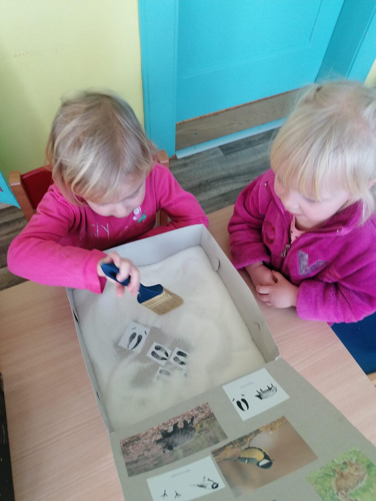 "Poznáváme zvířátka podle stop" :-) - 20