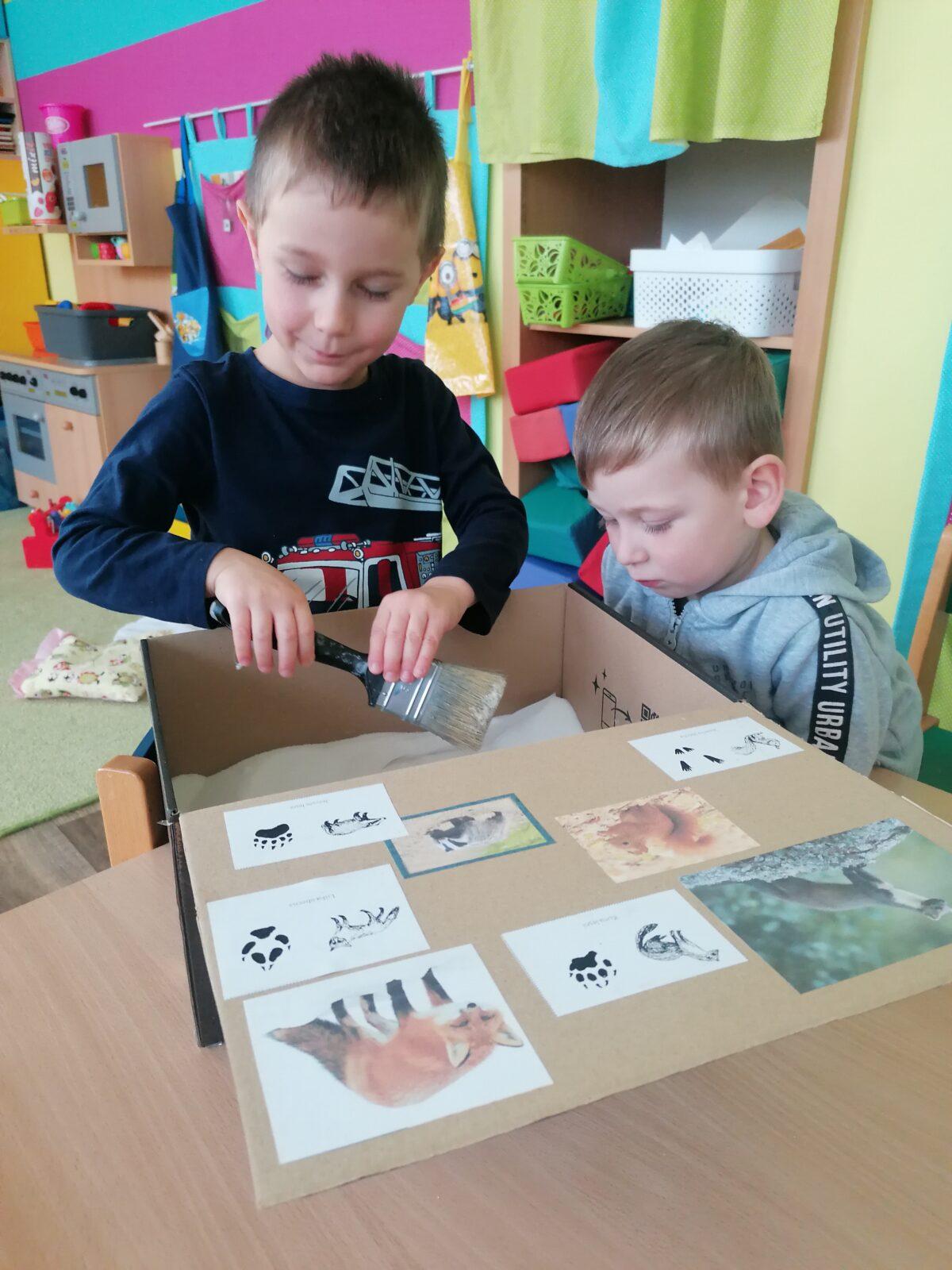 "Poznáváme zvířátka podle stop" :-) - 25