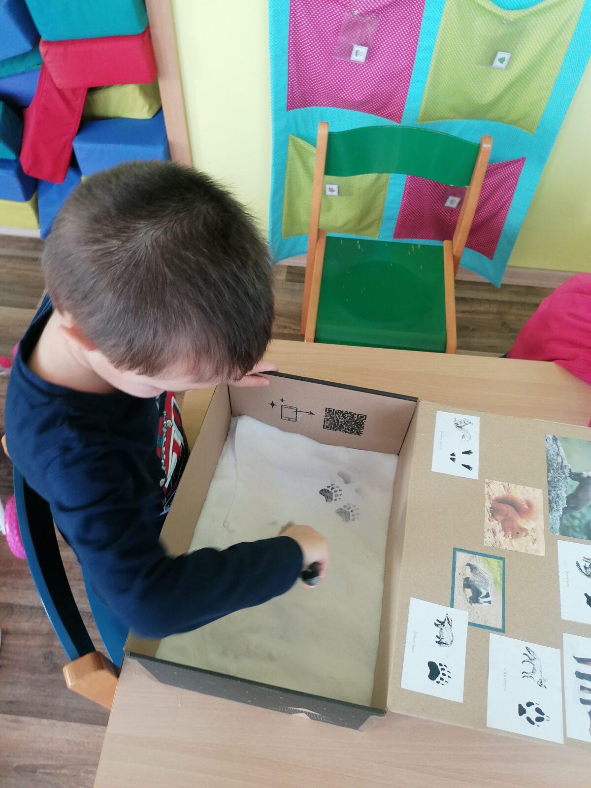 "Poznáváme zvířátka podle stop" :-) - 27