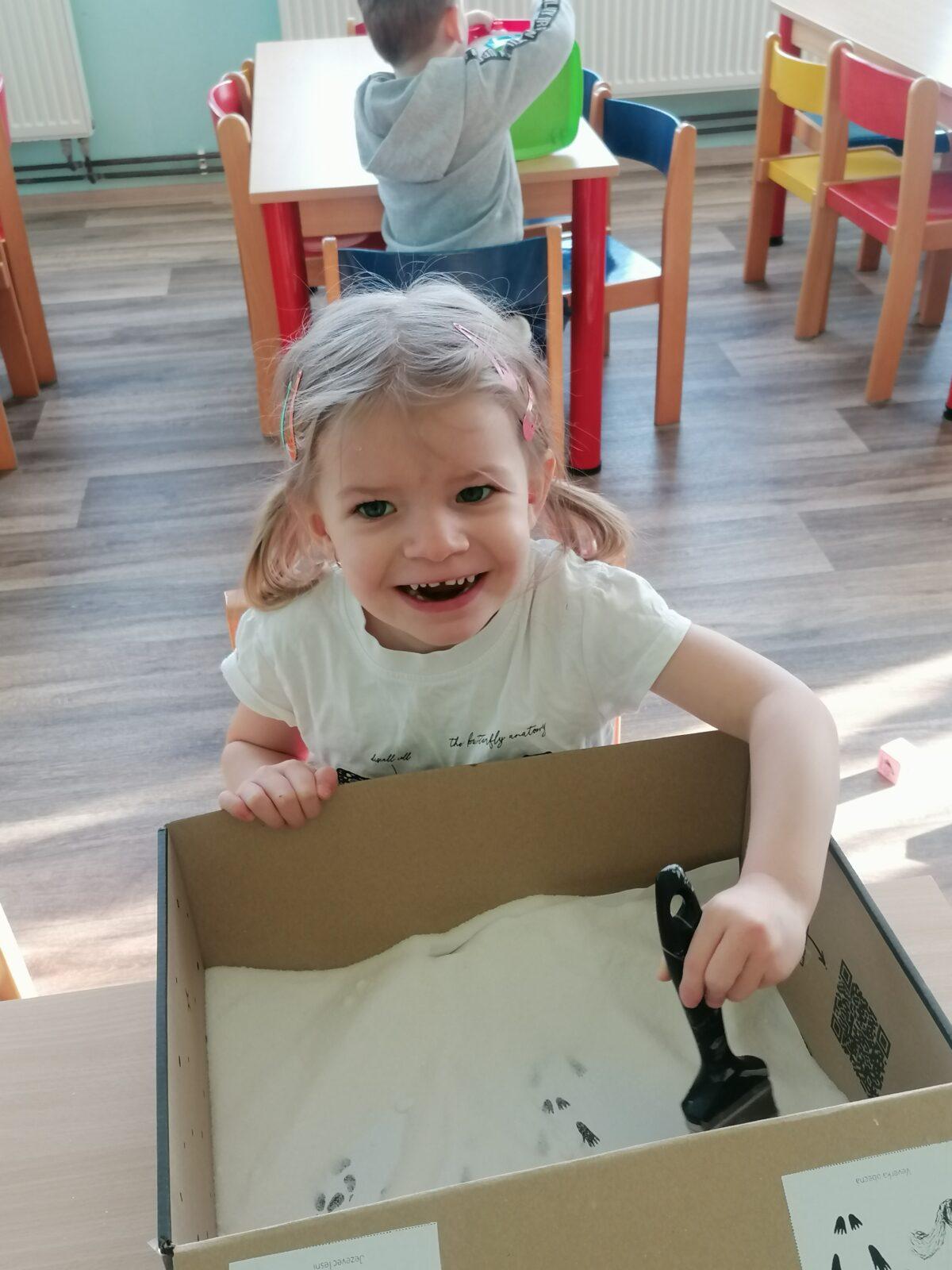 "Poznáváme zvířátka podle stop" :-) - 32