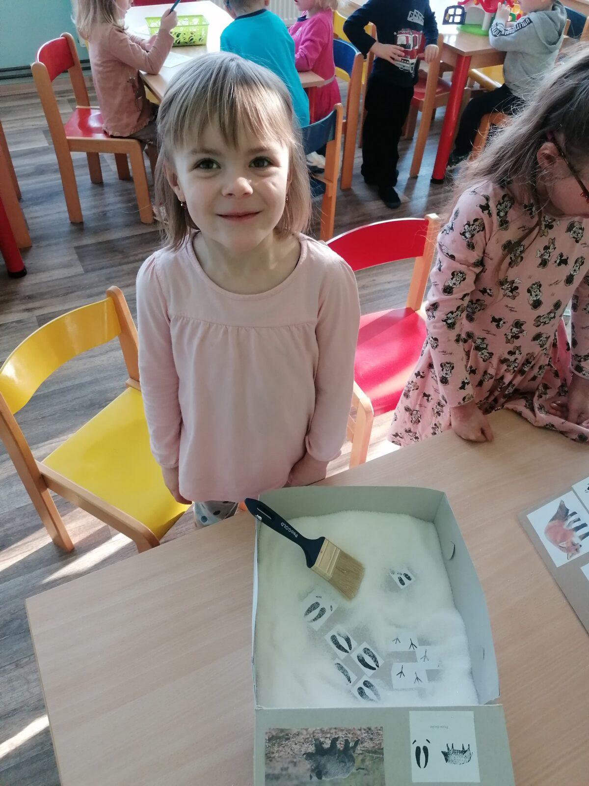 "Poznáváme zvířátka podle stop" :-) - 36