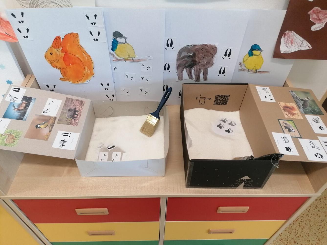 "Poznáváme zvířátka podle stop" :-) - 38