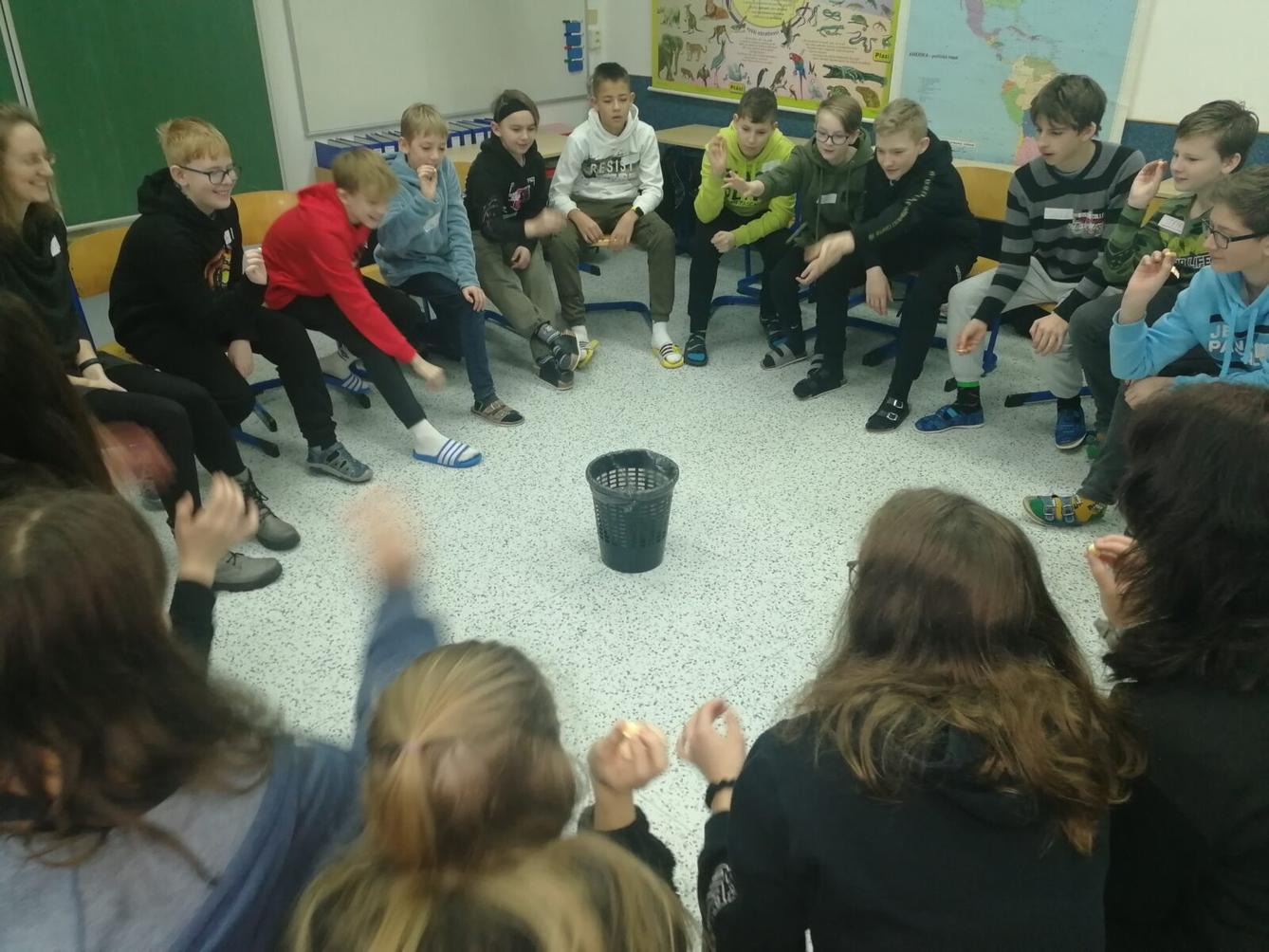 Preventivní program ve třídě 7. A - 3