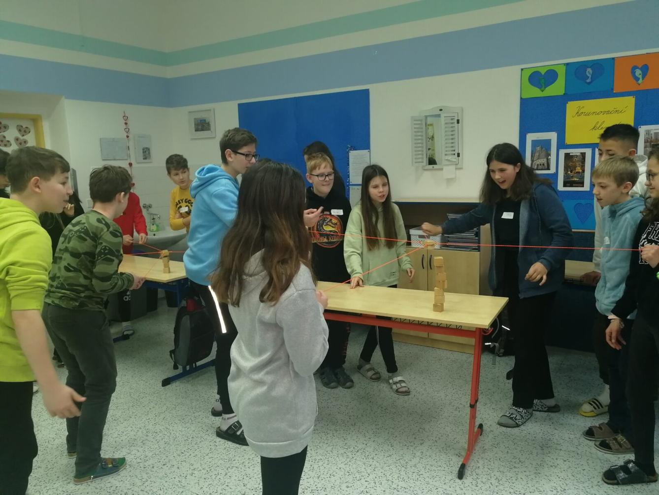 Preventivní program ve třídě 7. A - 10